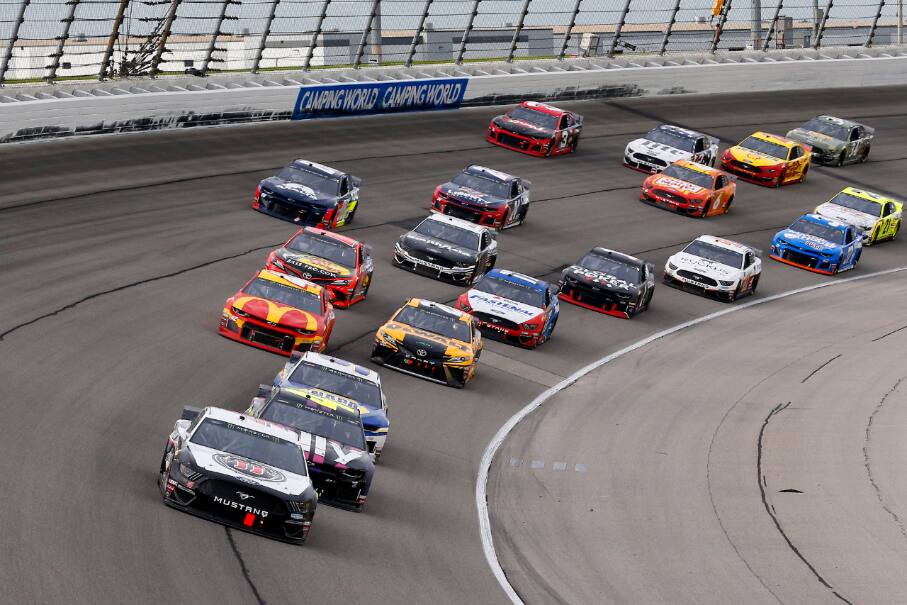 He led a race-high 132 laps before a scrape with the wall cost him late. He led a race-high 132 laps before a scrape with the wall cost him late.
